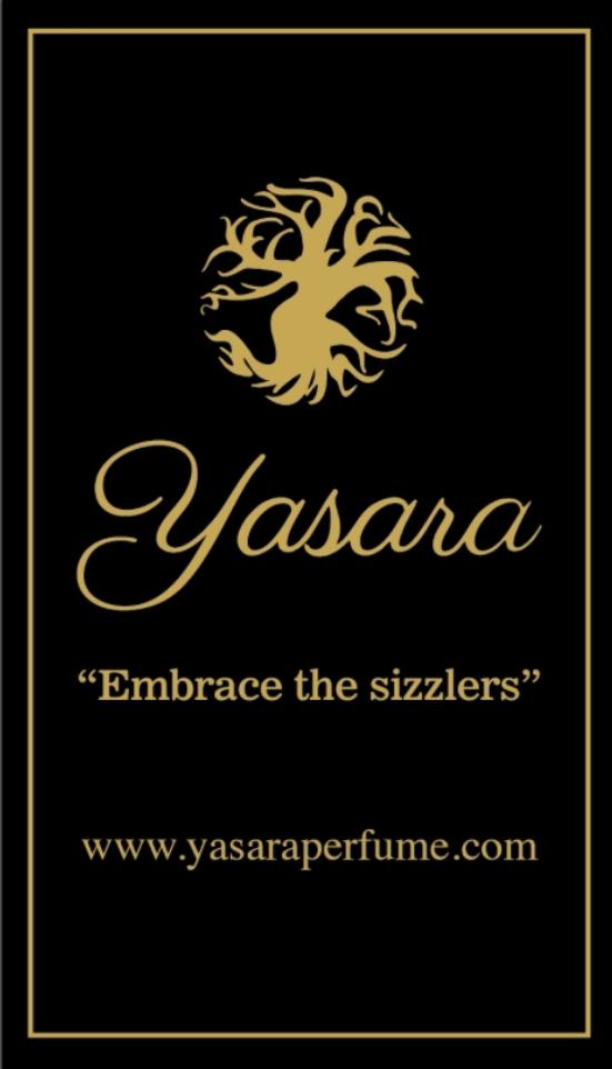 Yasara Perfume bottle showcasing luxury fragrance