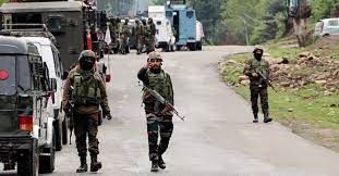 Security forces conduct operations against terrorists in Udhampur