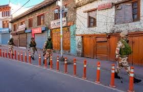 Union Home Ministry team assesses security in Leh, Ladakh