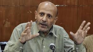 Engineer Rashid hunger strike in Tihar Jail