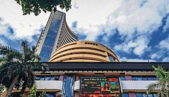 Stock market decline in India due to US tariffs